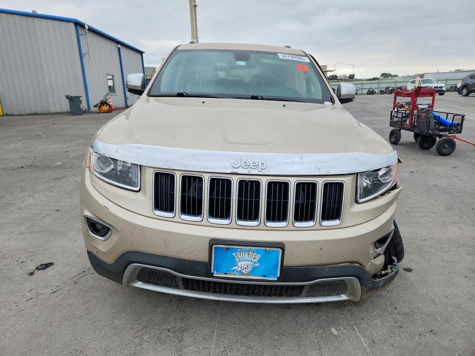 2014 Jeep Grand Cherokee მანქანა იყიდება აუქციონზე, vin: 1C4RJFBG3EC588368, აუქციონის ნომერი: 56798086