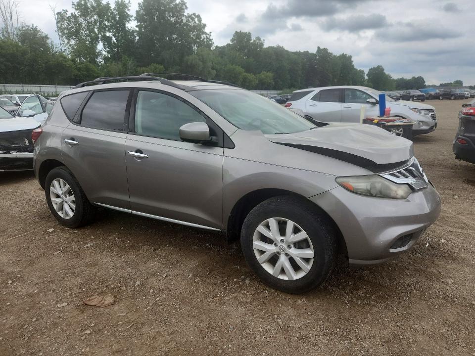 Aukcja sprzedaży 2011 Nissan Murano, vin: JN8AZ1MU4BW050160, numer aukcji: 58803926