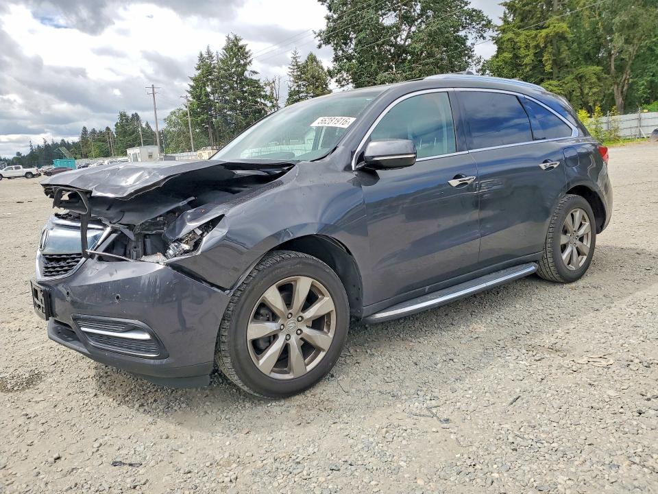 Продажа на аукционе авто 2015 Acura Mdx, vin: 5FRYD4H89FB032303, номер лота: 56281916