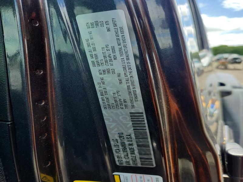 Aukcja sprzedaży 2022 Jeep Wrangler Unlimited, vin: 1C4JJXR64NW112810, numer aukcji: 55396716