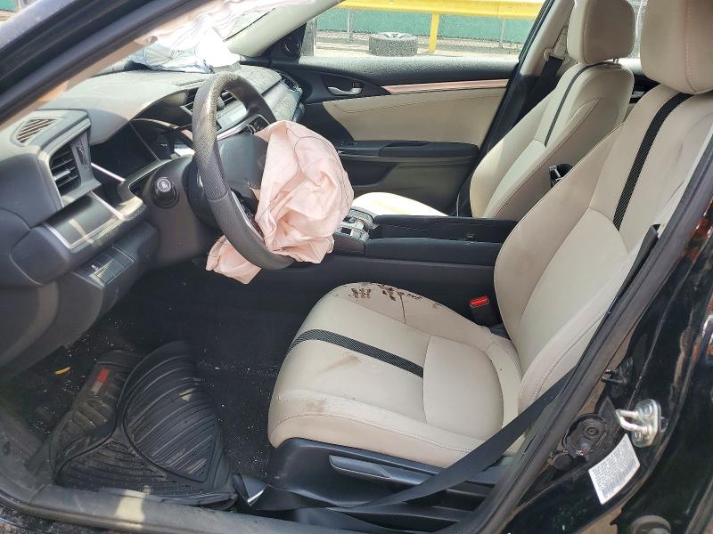 Продаж на аукціоні авто 2017 Honda Civic, vin: 19XFC2F75HE064989, номер лоту: 58588626