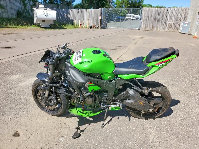 Продажа на аукционе авто 2023 Kawasaki Zx636, vin: JKBZXJG1XPA023206, номер лота: 56492086