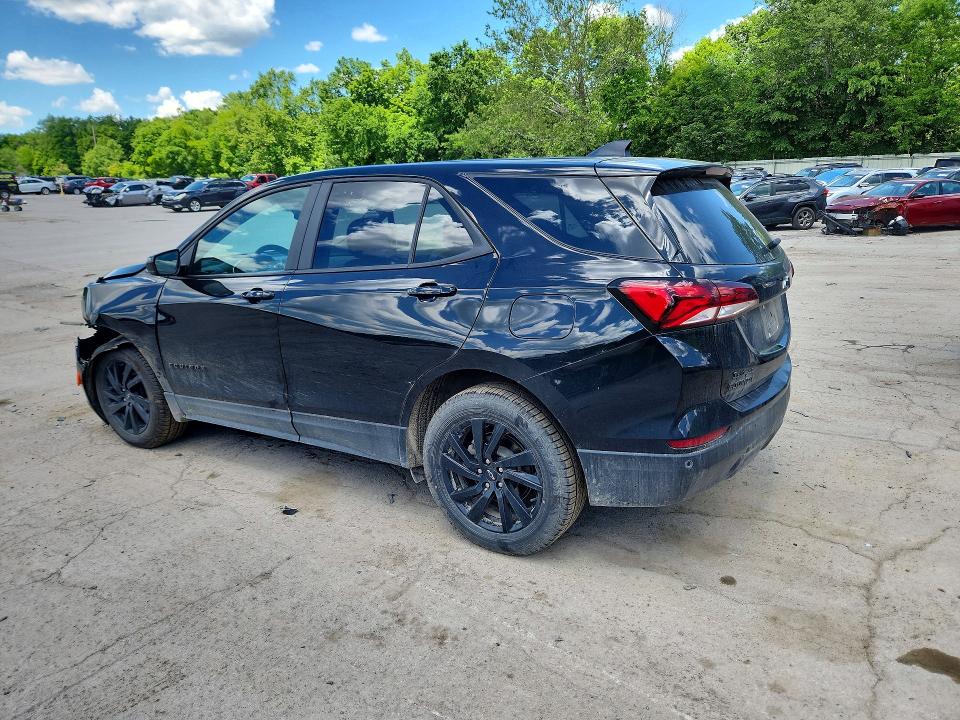 Продаж на аукціоні авто 2023 Chevrolet Equinox, vin: 3GNAXSEG9PL204608, номер лоту: 55388346