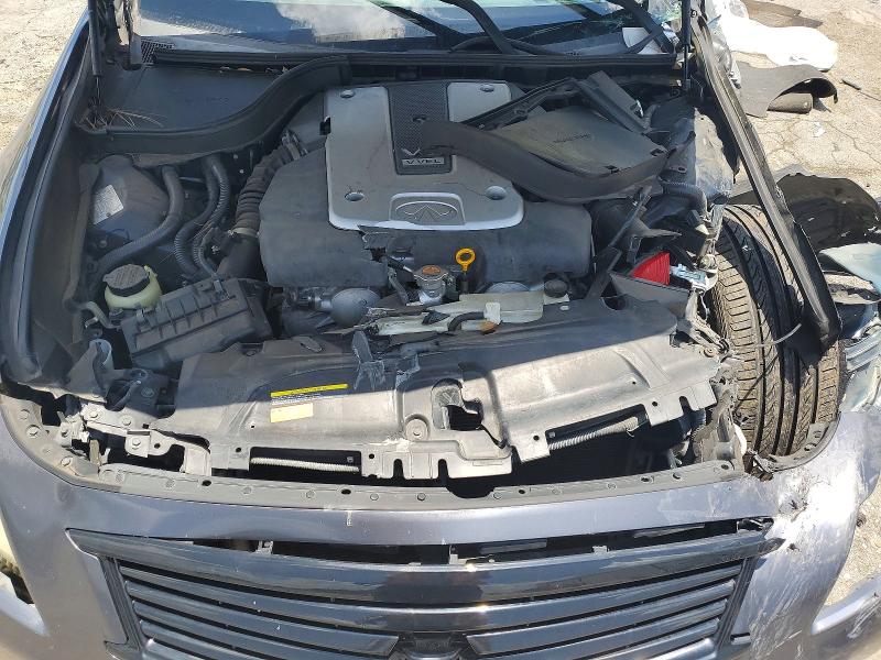 58912996 :رقم المزاد ، JN1CV6AR8AM254163 vin ، 2010 Infiniti G37 مزاد بيع