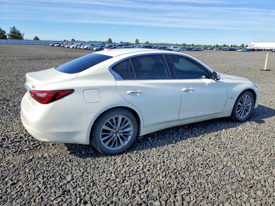 Aukcja sprzedaży 2018 Infiniti Q50, vin: JN1EV7AR7JM441148, numer aukcji: 55926826