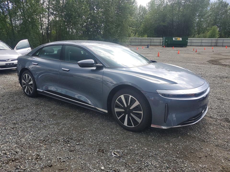 Aukcja sprzedaży 2025 Lucid Motors Air, vin: 50EA1PGA7SA003818, numer aukcji: 56312516