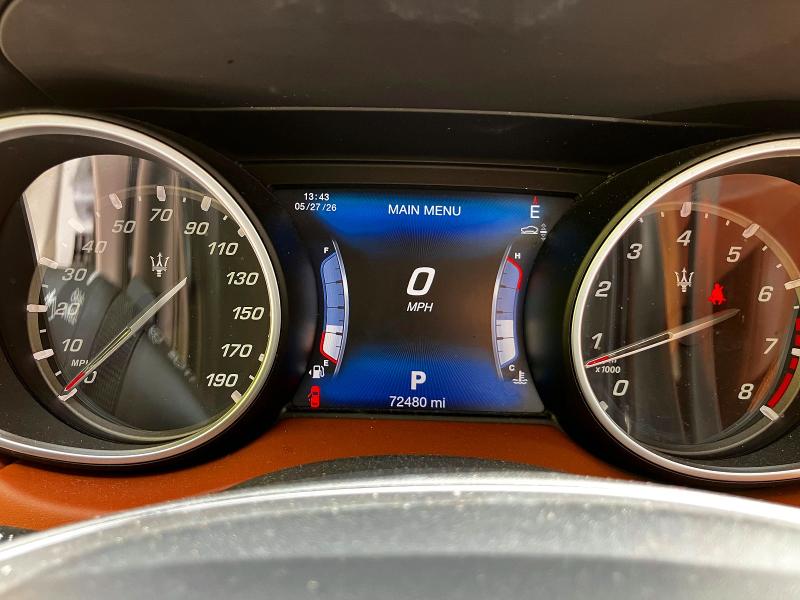 56048466 :رقم المزاد ، ZN661YUA6HX225811 vin ، 2017 Maserati Levante مزاد بيع