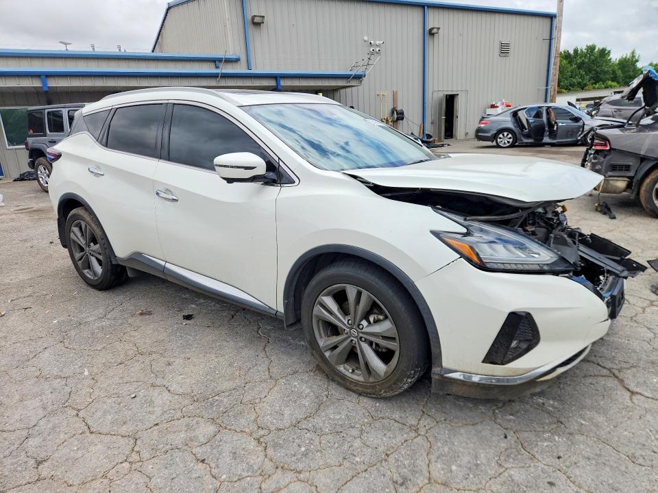 57474676 :رقم المزاد ، 5N1AZ2MS0KN160026 vin ، 2019 Nissan Murano مزاد بيع