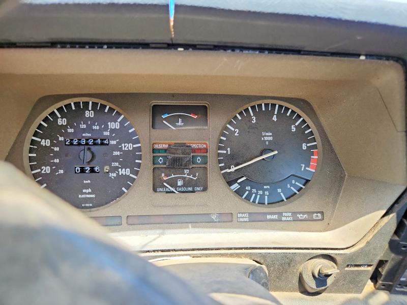 Продаж на аукціоні авто 1984 Bmw 633, vin: WBAEB8407E6996424, номер лоту: 58516766