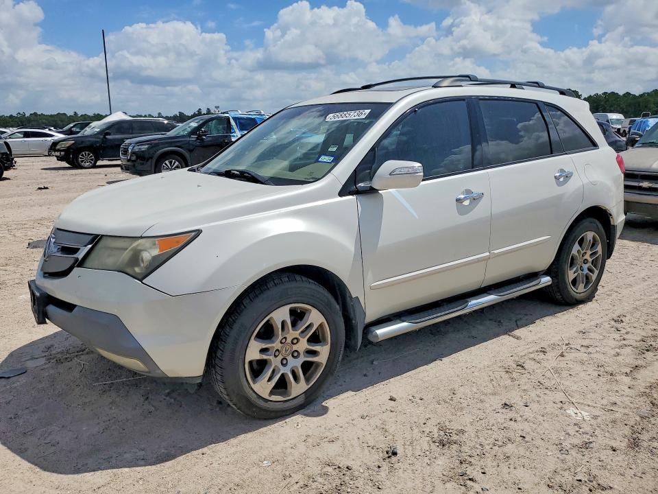 Aukcja sprzedaży 2008 Acura Mdx, vin: 2HNYD28428H542728, numer aukcji: 56885736