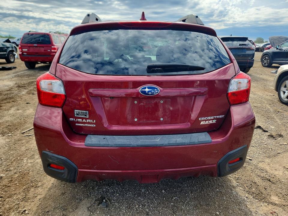 Продажа на аукционе авто 2017 Subaru Crosstrek, vin: JF2GPALCXHH212649, номер лота: 57121946