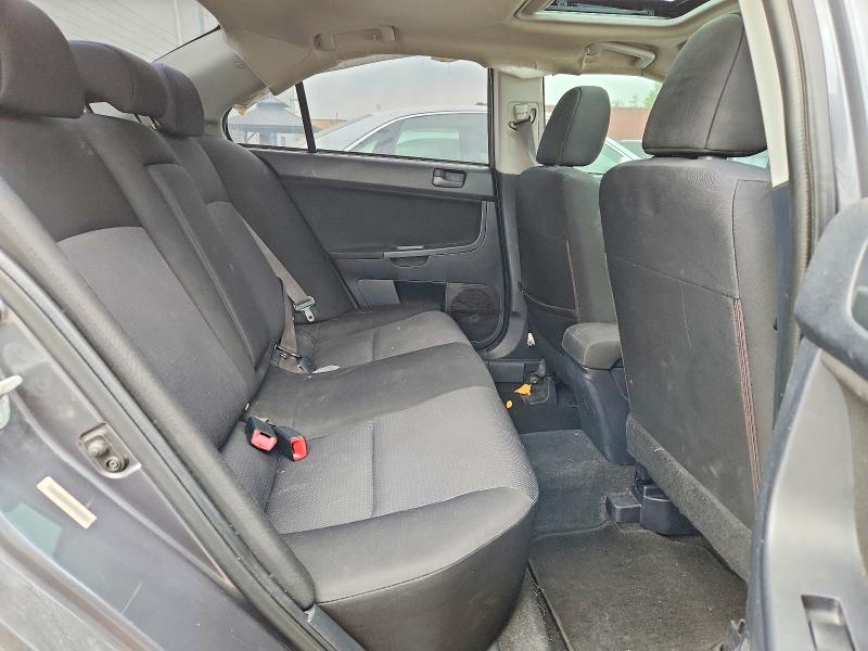 2009 Mitsubishi Lancer მანქანა იყიდება აუქციონზე, vin: JA3AU26U89U611011, აუქციონის ნომერი: 56044566