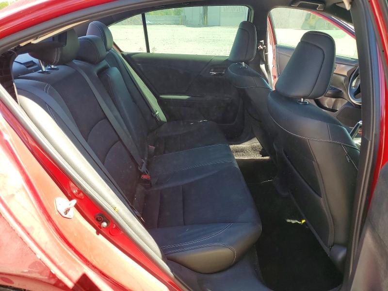 55635496 :رقم المزاد ، 1HGCR2F51GA204393 vin ، 2016 Honda Accord مزاد بيع