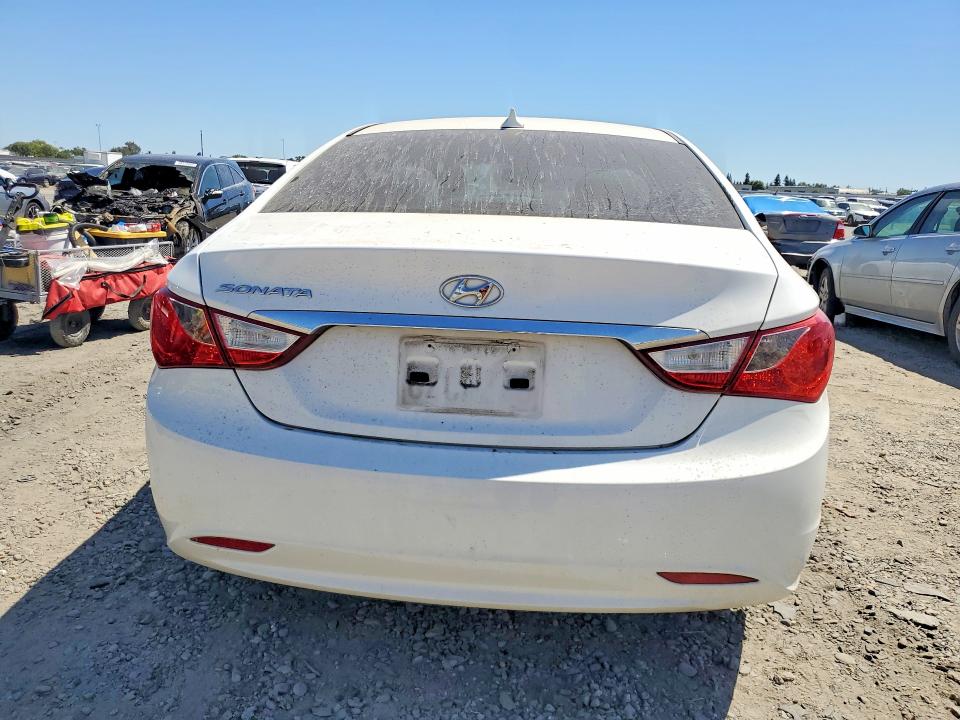 58486226 :رقم المزاد ، 5NPEB4AC0CH354267 vin ، 2012 Hyundai Sonata مزاد بيع
