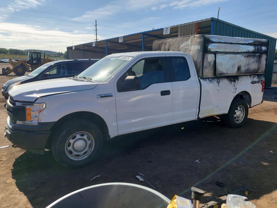 56989576 :رقم المزاد ، 1FTEX1E54KKC33592 vin ، 2019 Ford F150 مزاد بيع