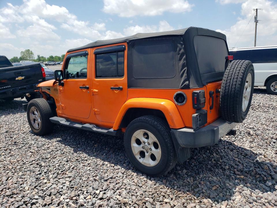 Продажа на аукционе авто 2013 Jeep Wrangler Unlimited, vin: 1C4BJWEG0DL520668, номер лота: 56301186