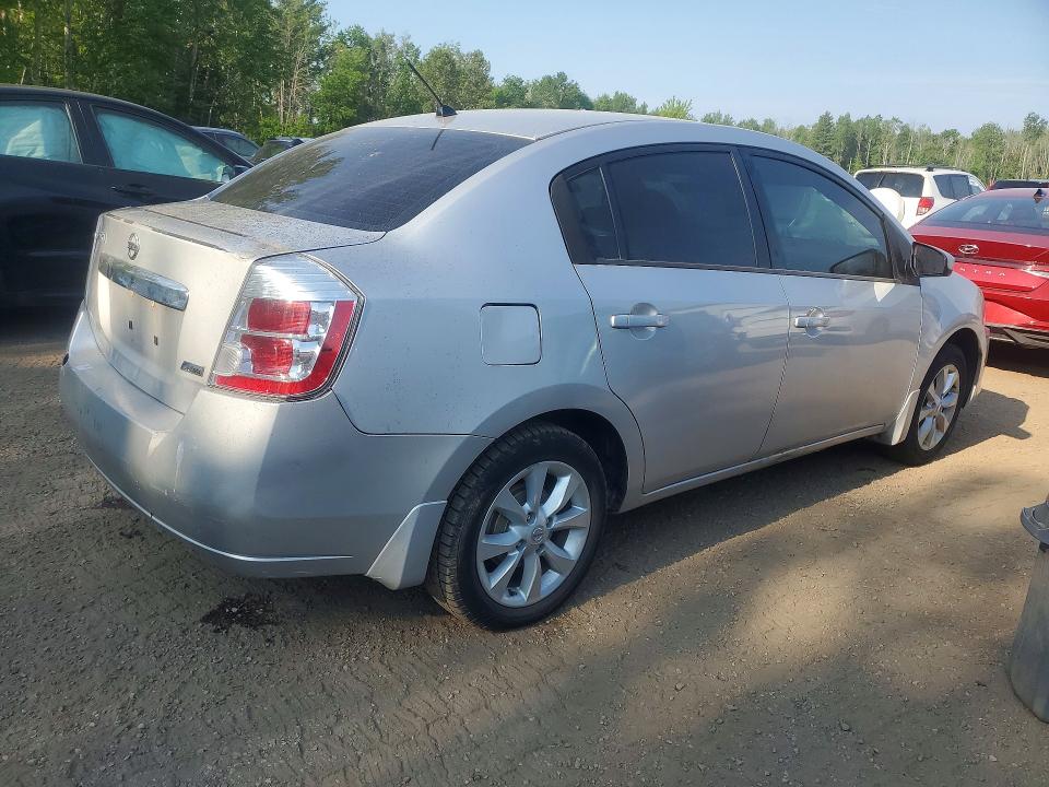 2011 Nissan Sentra მანქანა იყიდება აუქციონზე, vin: 3N1AB6AP0BL694422, აუქციონის ნომერი: 56098746