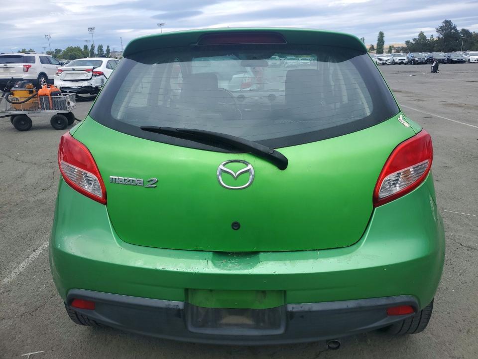 2012 Mazda Mazda2 მანქანა იყიდება აუქციონზე, vin: JM1DE1LZ1C0141019, აუქციონის ნომერი: 56736426