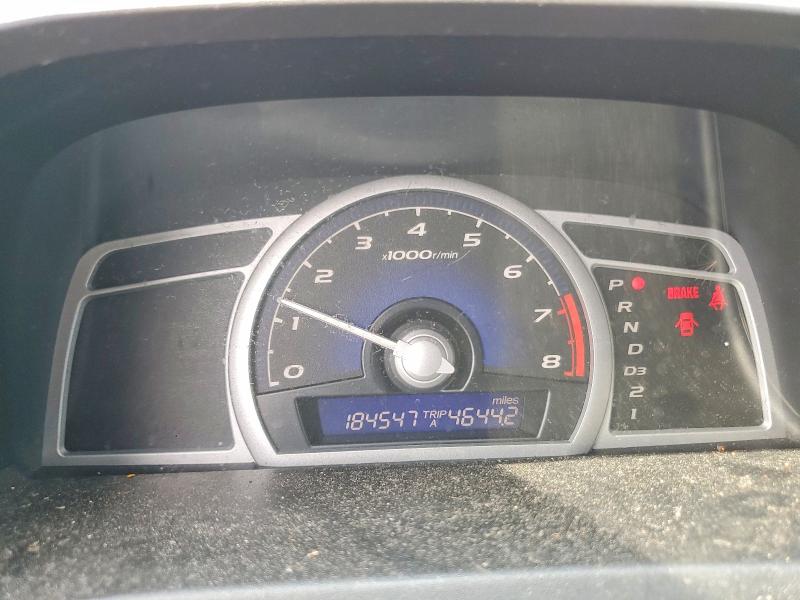 56531966 :رقم المزاد ، 2HGFG12858H561642 vin ، 2008 Honda Civic مزاد بيع