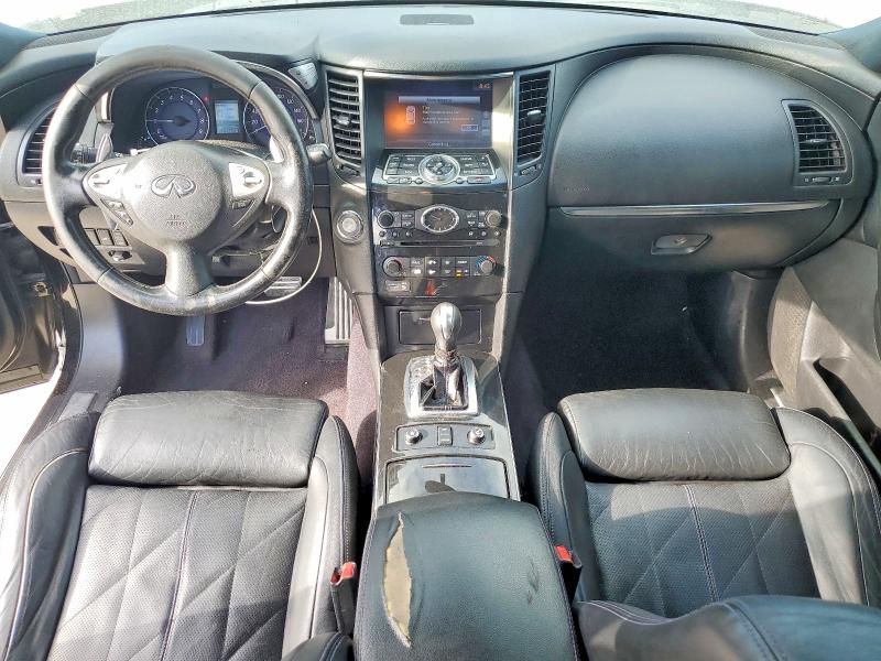 2016 Infiniti Qx70 მანქანა იყიდება აუქციონზე, vin: JN8CS1MUXGM671340, აუქციონის ნომერი: 57480216