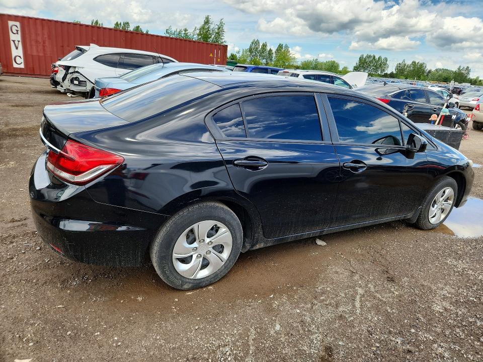Aukcja sprzedaży 2014 Honda Civic, vin: 2HGFB2E48EH002031, numer aukcji: 55815956