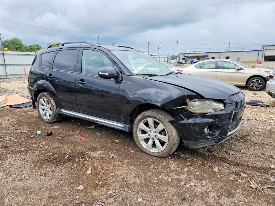 55215876 :رقم المزاد ، JA4JT4AX9AZ002657 vin ، 2010 Mitsubishi Outlander مزاد بيع