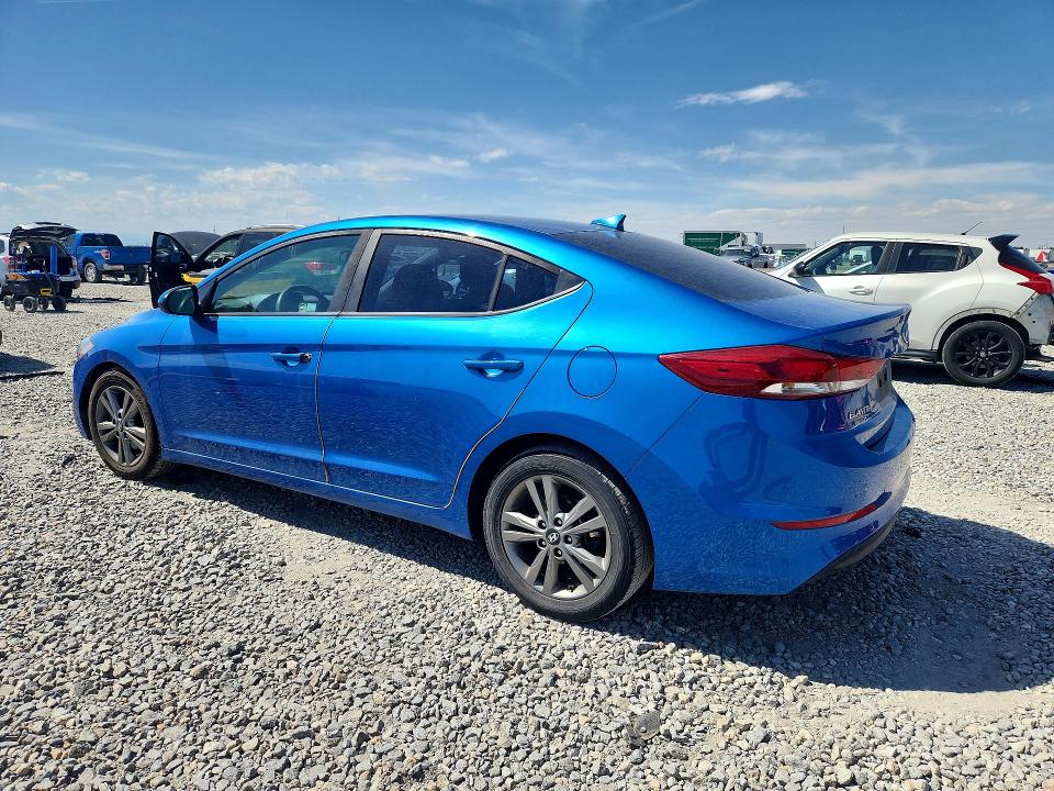 Продаж на аукціоні авто 2018 Hyundai Elantra, vin: 5NPD84LF9JH224616, номер лоту: 57624196
