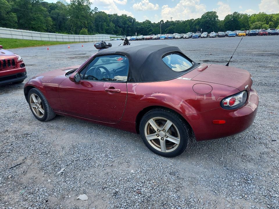 2006 Mazda Mx-5 Miata მანქანა იყიდება აუქციონზე, vin: JM1NC25F760114429, აუქციონის ნომერი: 56964696