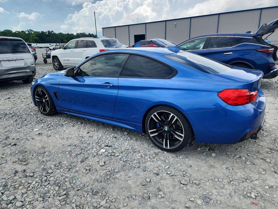 Auction sale of the 2014 Bmw 428, vin: WBA3N9C59EF720683, lot number: 55603436