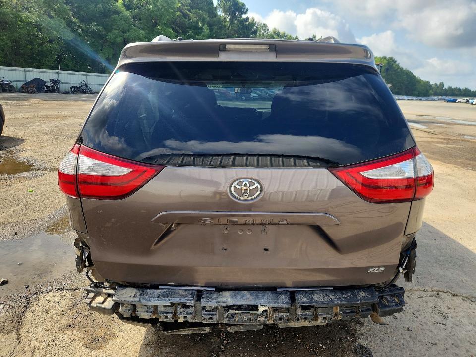 Aukcja sprzedaży 2017 Toyota Sienna, vin: 5TDYZ3DC6HS793277, numer aukcji: 55921376