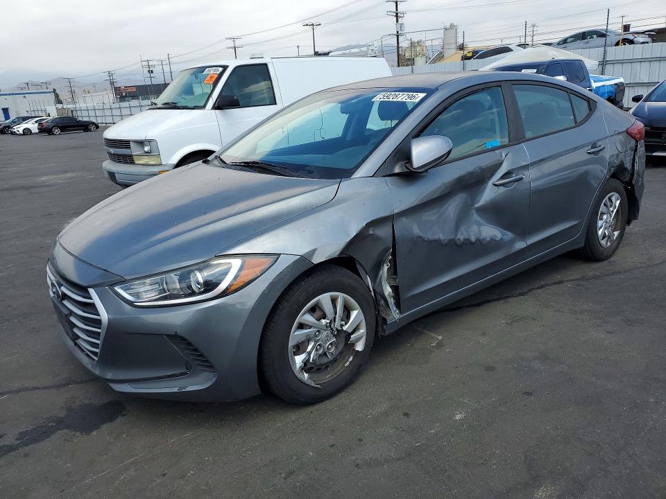 Aukcja sprzedaży 2017 Hyundai Elantra, vin: KMHD74LF0HU113354, numer aukcji: 59287796