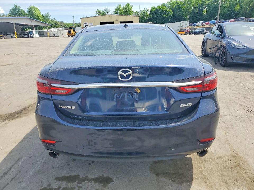 Продаж на аукціоні авто 2018 Mazda 6, vin: JM1GL1TY2J1319599, номер лоту: 55700276