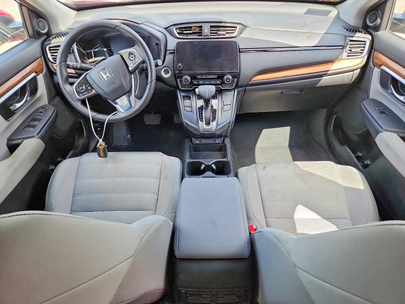 58555306 :رقم المزاد ، 5J6RW2H55LL016483 vin ، 2020 Honda Cr-v مزاد بيع