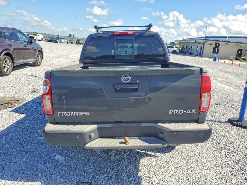 2015 Nissan Frontier მანქანა იყიდება აუქციონზე, vin: 1N6AD0EV6FN717301, აუქციონის ნომერი: 56618236