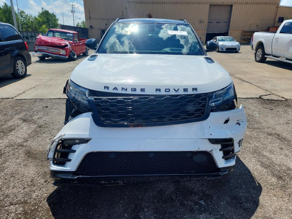 2018 Land Rover Range Rover Velar მანქანა იყიდება აუქციონზე, vin: SALYM2RV3JA753088, აუქციონის ნომერი: 58797126