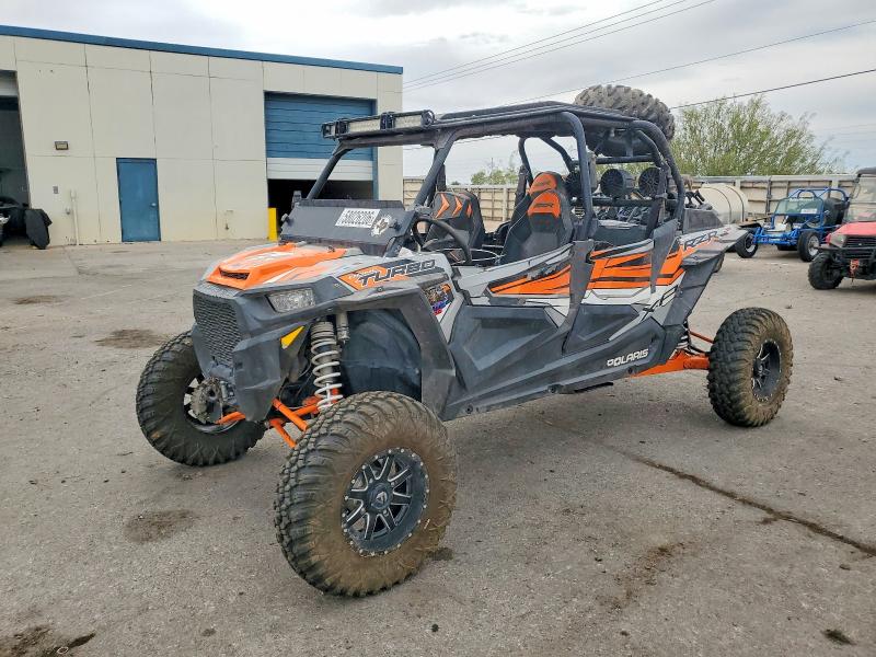 58026206 :رقم المزاد ، 3NSVFE926JF937703 vin ، 2018 Polaris Rzr Turbo مزاد بيع