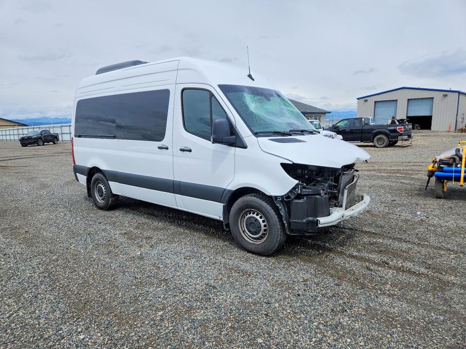 2025 Mercedes Benz Sprinter მანქანა იყიდება აუქციონზე, vin: W1Z4KFHY3ST224994, აუქციონის ნომერი: 55550086