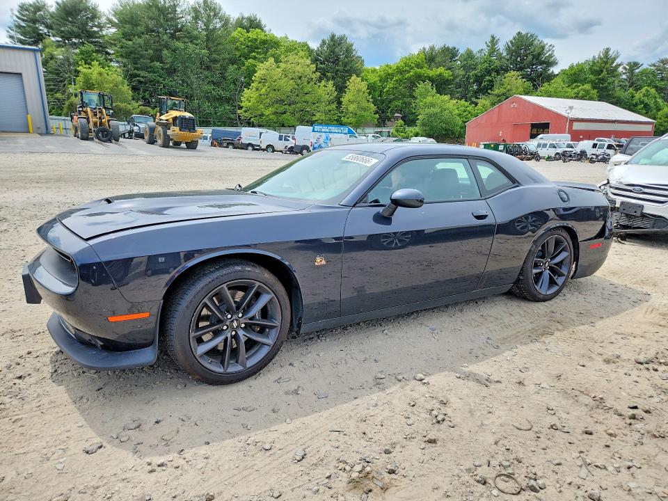 2019 Dodge Challenger მანქანა იყიდება აუქციონზე, vin: 2C3CDZFJ5KH529145, აუქციონის ნომერი: 55860666