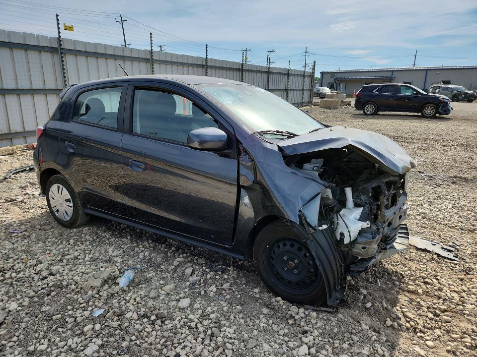 Продаж на аукціоні авто 2024 Mitsubishi Mirage, vin: ML32AUHJ0RH028201, номер лоту: 56260416