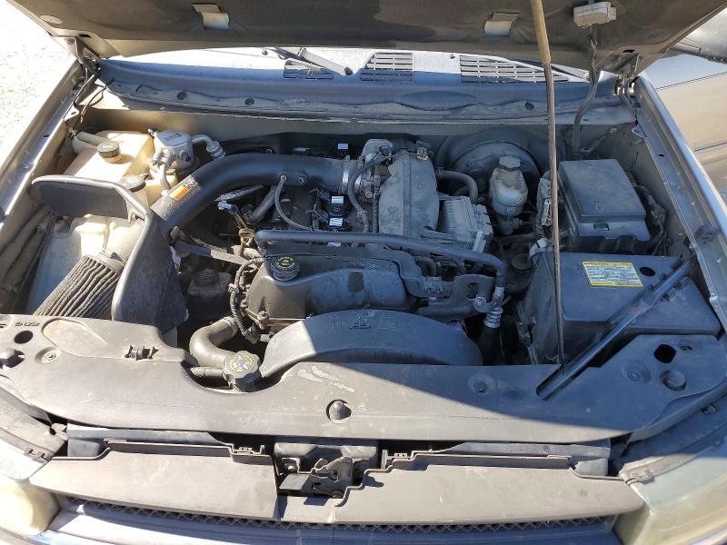 Продаж на аукціоні авто 2002 Chevrolet Trailblazer, vin: 1GNDT13S522320036, номер лоту: 55902646