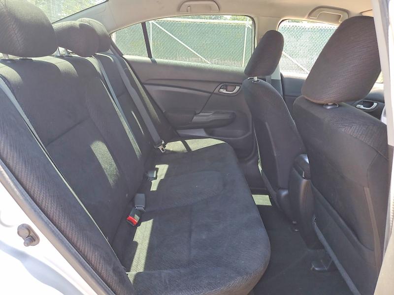 2013 Honda Civic მანქანა იყიდება აუქციონზე, vin: 2HGFB2F54DH566846, აუქციონის ნომერი: 55725086