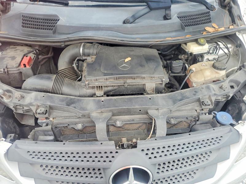 Auction sale of the 2016 Mercedes-benz Metris, vin: WD4PG2EEXG3099256, lot number: 55185026