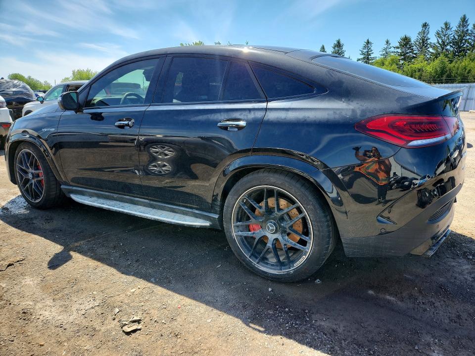 Auction sale of the 2021 Mercedes-benz Gle, vin: 4JGFD8KB8MA396671, lot number: 57294446