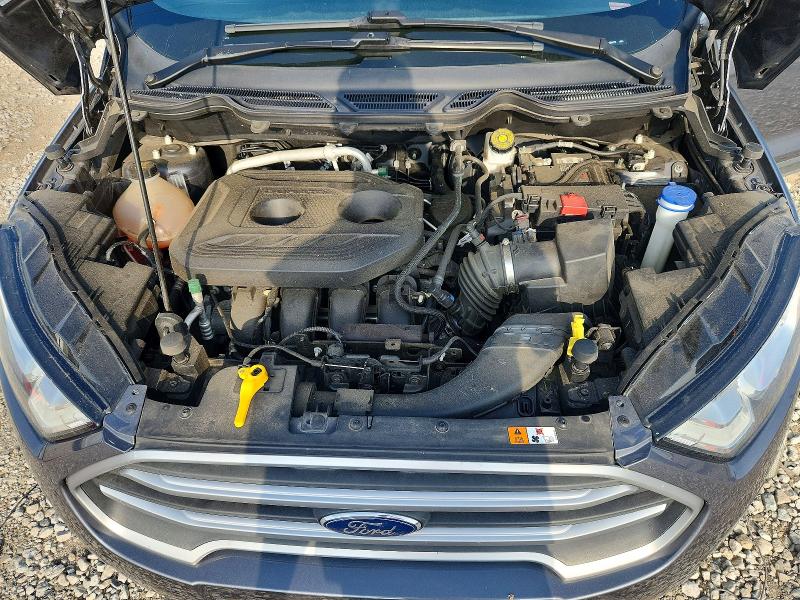 2021 Ford Ecosport მანქანა იყიდება აუქციონზე, vin: MAJ6S3GL0MC400172, აუქციონის ნომერი: 59057106