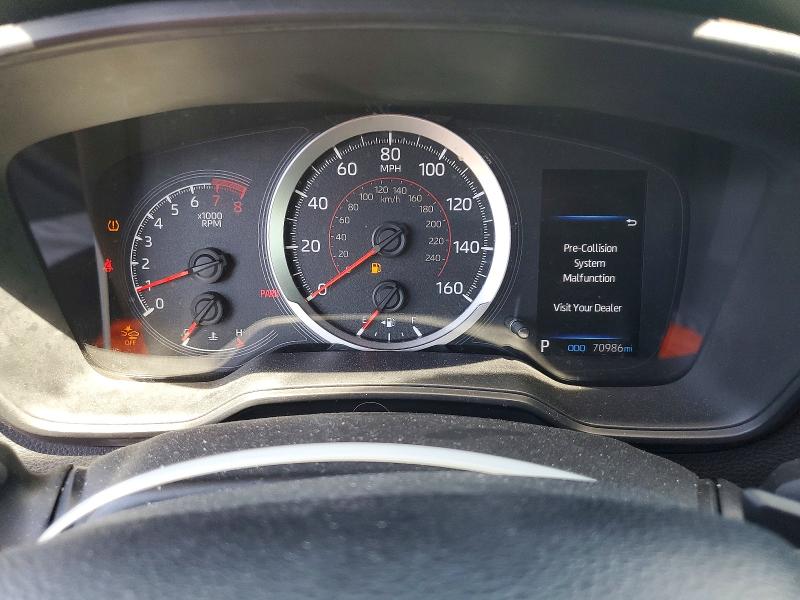56548916 :رقم المزاد ، JTDS4MCE5MJ060268 vin ، 2021 Toyota Corolla مزاد بيع