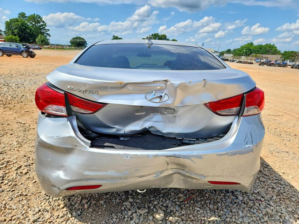 57932346 :رقم المزاد ، 5NPDH4AE3DH321650 vin ، 2013 Hyundai Elantra مزاد بيع