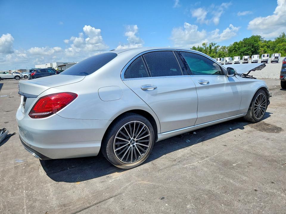 57464696 :رقم المزاد ، W1KWF8DB8MR638118 vin ، 2021 Mercedes-benz C مزاد بيع