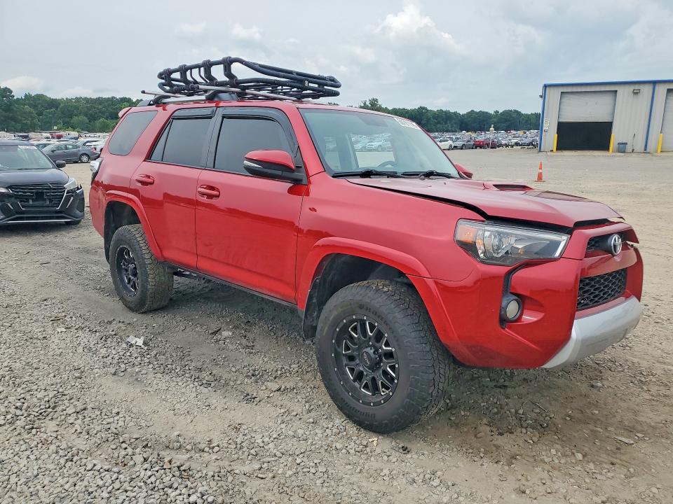 58701116 :رقم المزاد ، JTEBU5JR1G5385729 vin ، 2016 Toyota 4runner مزاد بيع