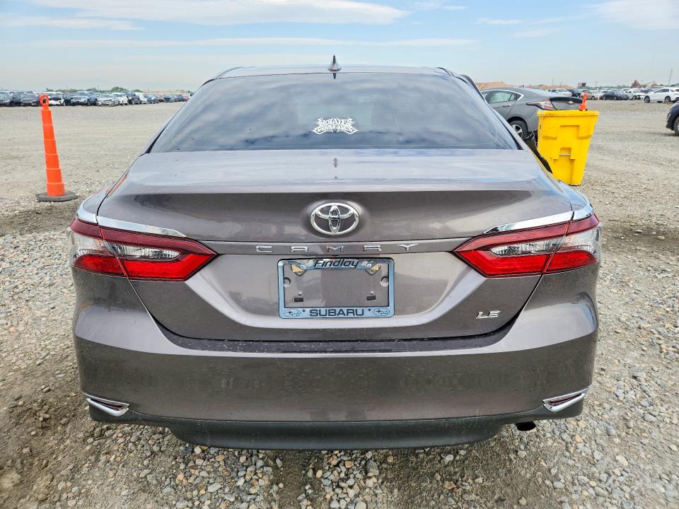 Aukcja sprzedaży 2021 Toyota Camry, vin: 4T1C11AK7MU601898, numer aukcji: 58033766