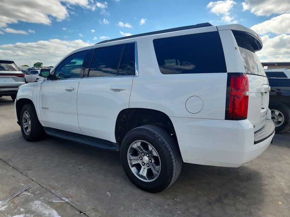 Продаж на аукціоні авто 2019 Chevrolet Tahoe, vin: 1GNSCAKC0KR237509, номер лоту: 57089926